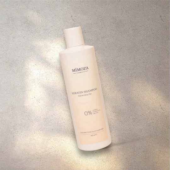 KERATIN SHAMPOO Sleek & Glossy Hair