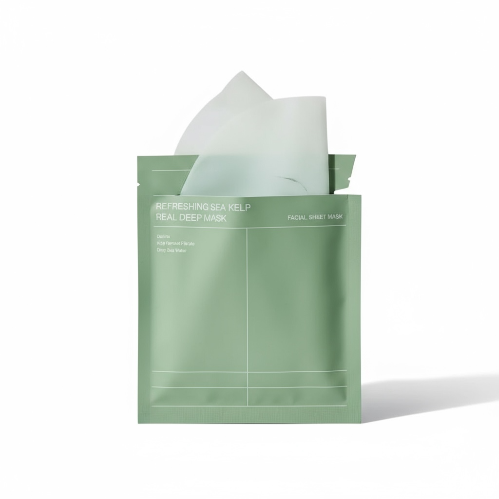 Refreshing Sea Kelp Face Mask