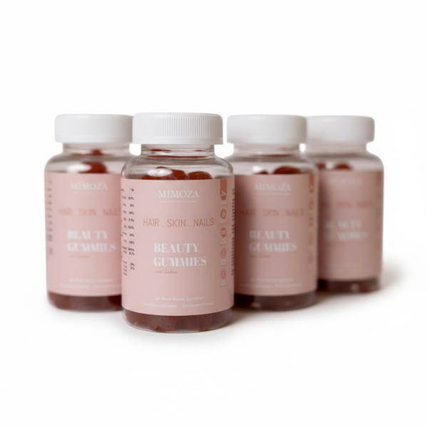 Beauty Gummies met biotine 3+1 GRATIS