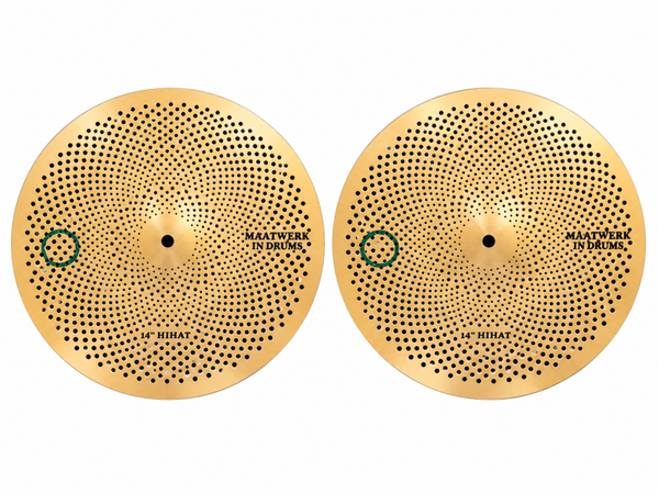 NIEUW mute 14" hihat set