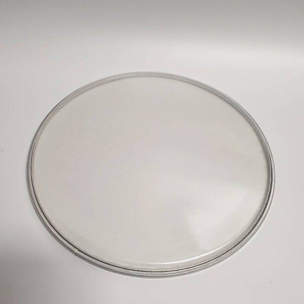 NIEUW 16" drumvel dubbellaags clear