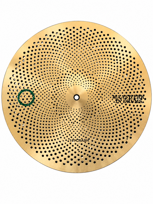NIEUW mute 16" crash