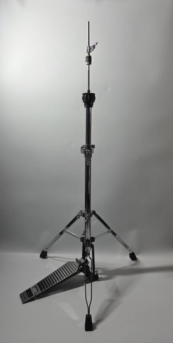 GEBRUIKT hihat standaard dubbelbeens