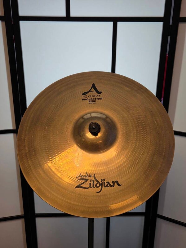 GEBRUIKT Zildjian A Custom Projection Ride 20"