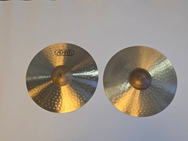 GEBRUIKT Adams hihat 14"