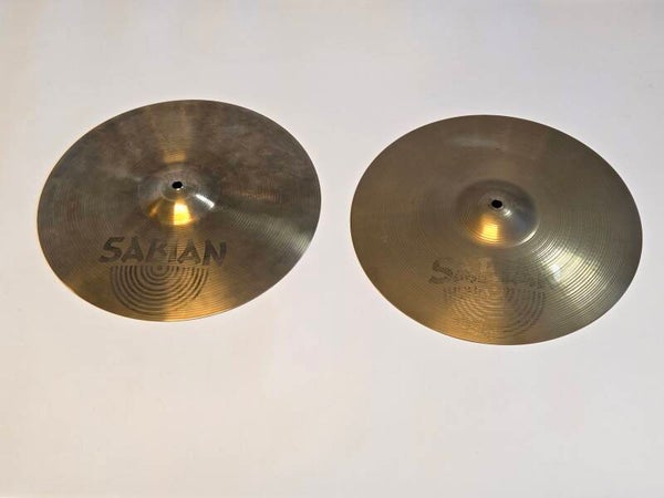 GEBRUIKT Sabian Regular Hats 14"