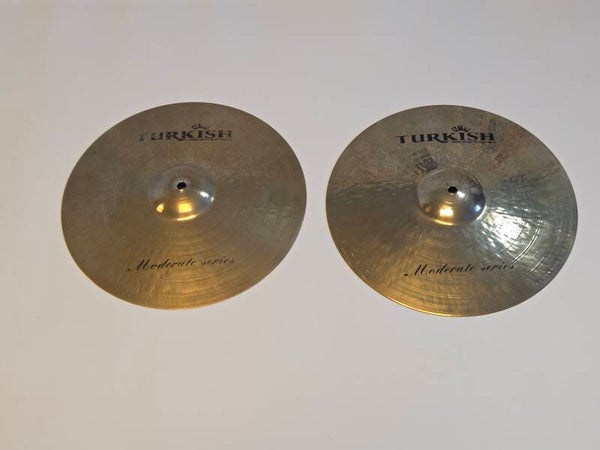 GEBRUIKT Turkish Moderate hihats 14"