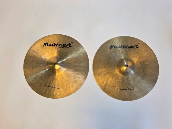 GEBRUIKT Masterwork Custom Series 13" hihat