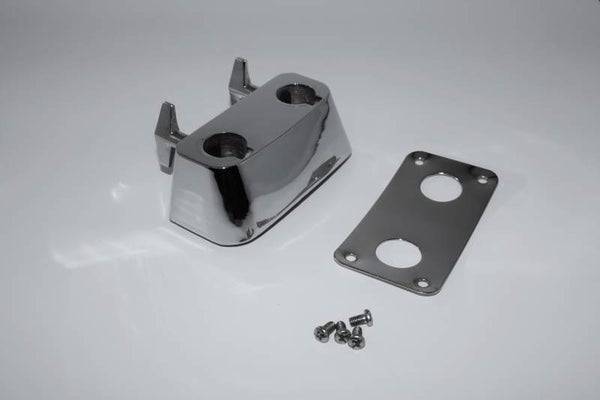 GEBRUIKT bassdrumbracket 95 x 40 mm