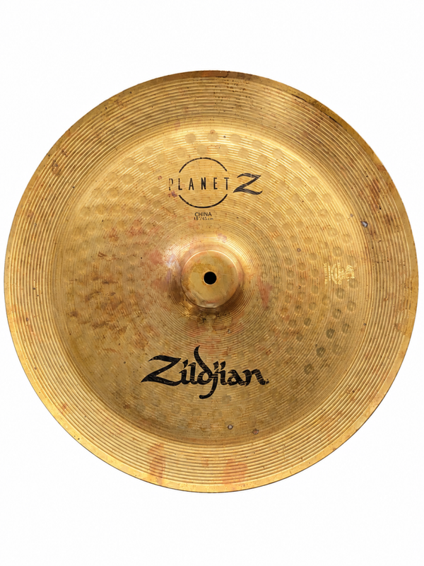 GEBRUIKT Zildjian Planet Z China 18"
