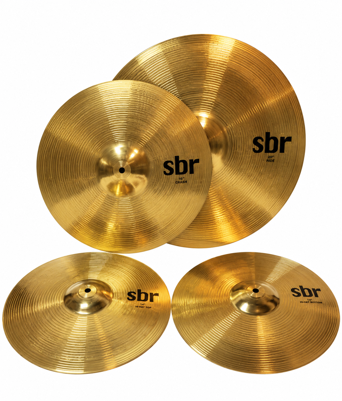 NIEUW Sabian sbr performance set
