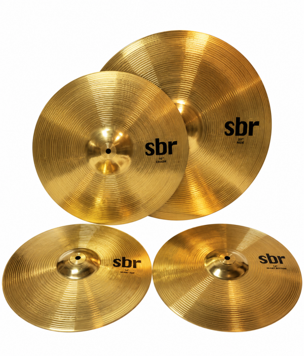 NIEUW Sabian sbr performance set