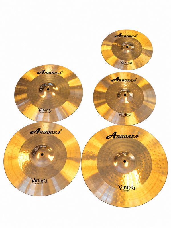 NIEUW Arborea Viking Cymbal set