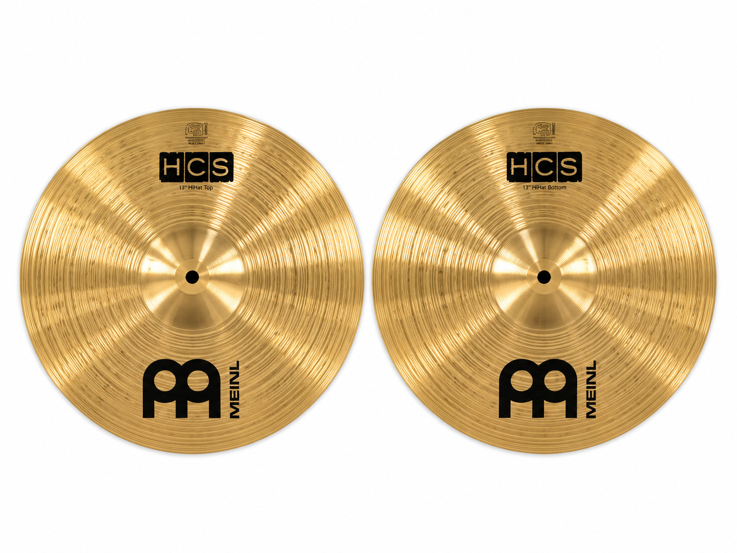 GEBRUIKT Meinl HCS hihat 13"