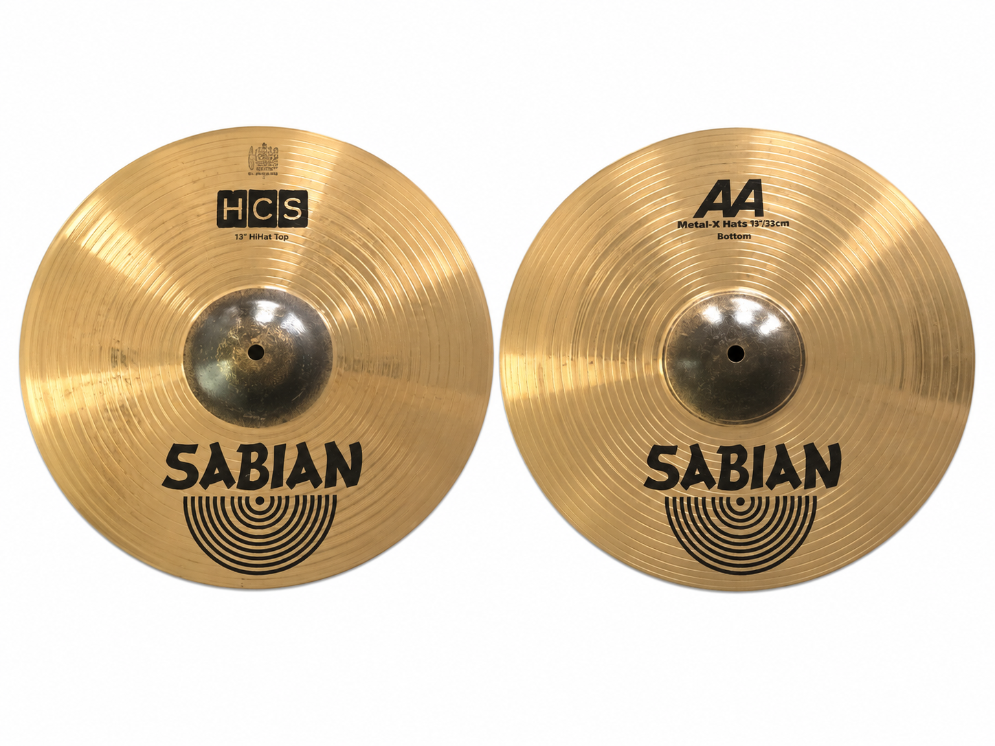 GEBRUIKT Sabian AA Metal - X hihat 14"