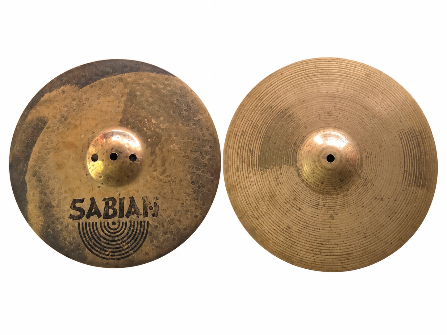 GEBRUIKT Sabian AA fusion hihat 14"