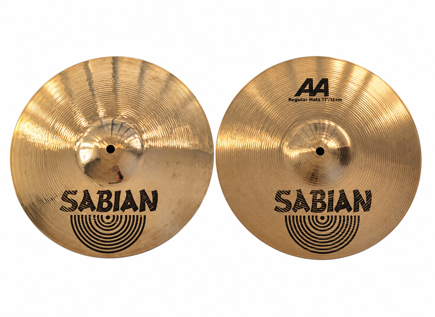 GEBRUIKT Sabian AA regular hihat 13"