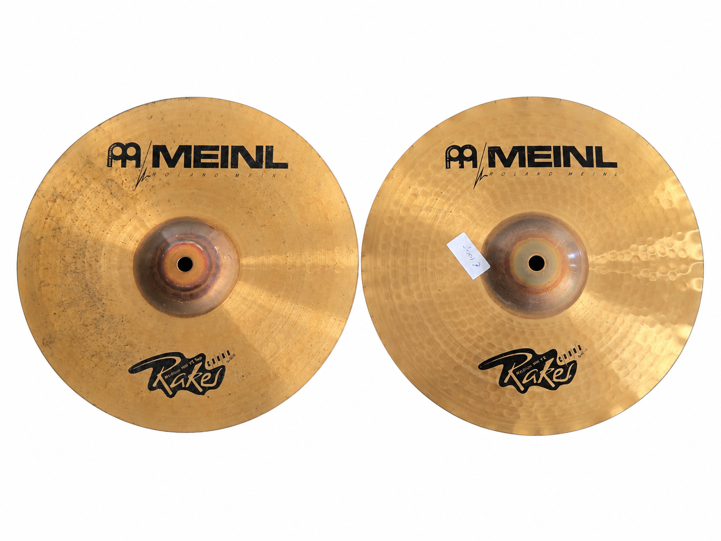 GEBRUIKT Meinl Raker Medium hihat 12"