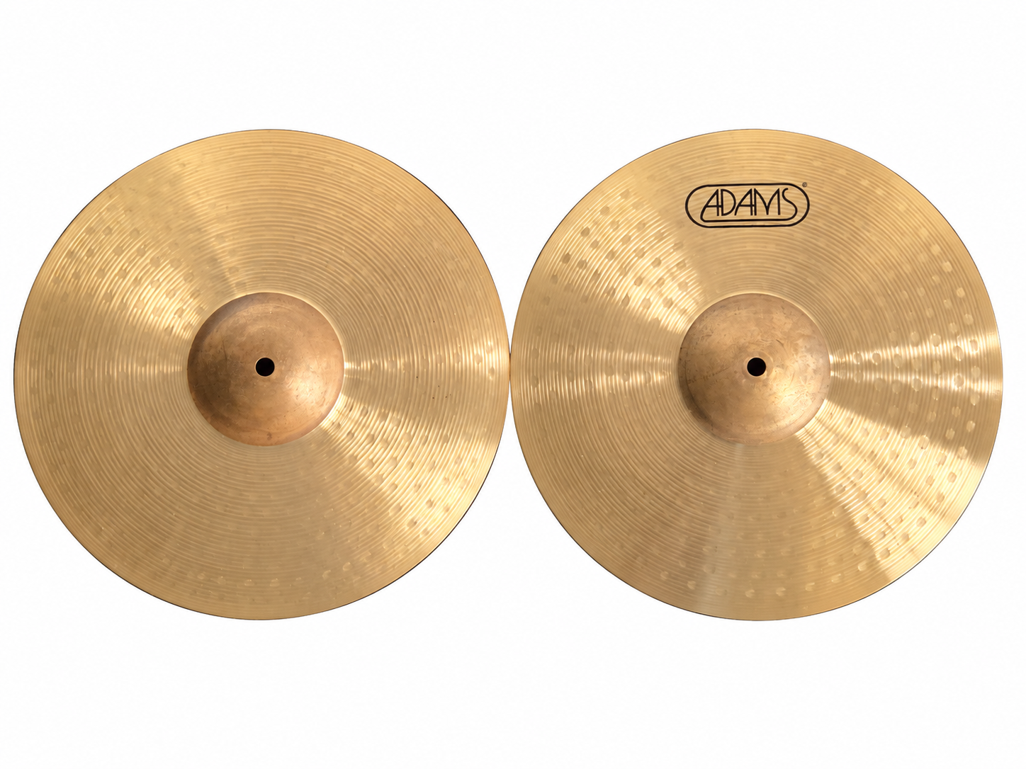 GEBRUIKT Adams hihat 14"