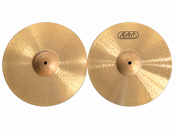 GEBRUIKT Adams hihat 14"