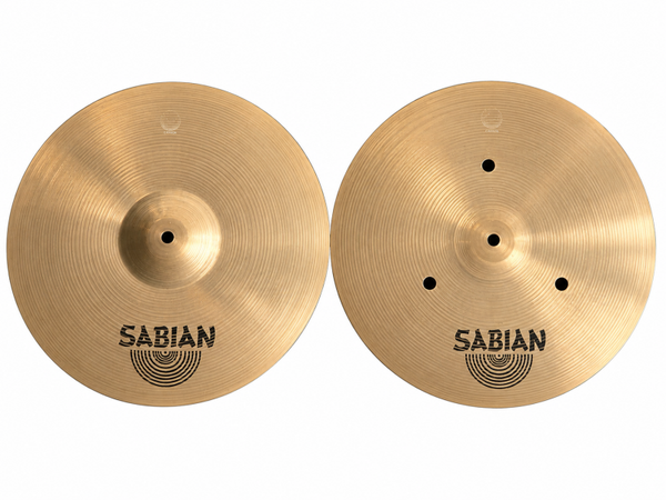 GEBRUIKT Sabian Flat hihats 14"