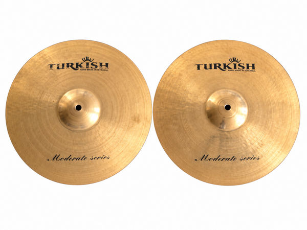 GEBRUIKT Turkish Moderate hihats 14"