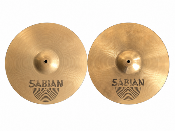 GEBRUIKT Sabian Regular Hats 14"