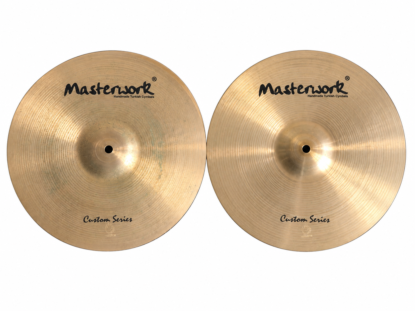 GEBRUIKT Masterwork Custom Series 13" hihat
