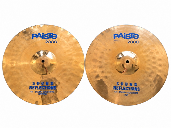 GEBRUIKT Paiste 2000 Sound Reflections Medium 14" hihat