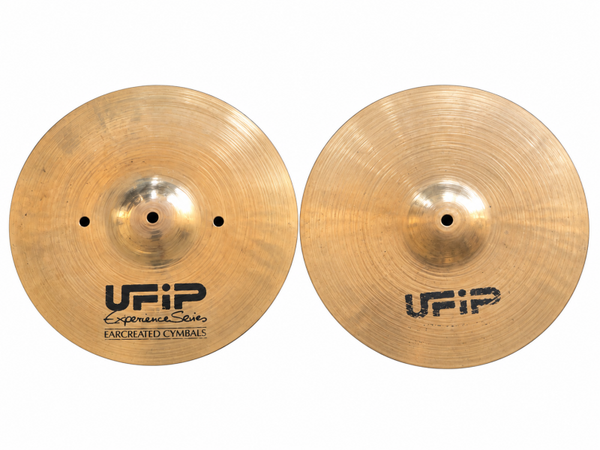 GEBRUIKT Ufip 13" Hihat Experience Series Earcreated