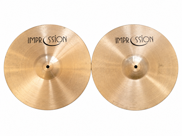 GEBRUIKT Impression traditional hihat 14"