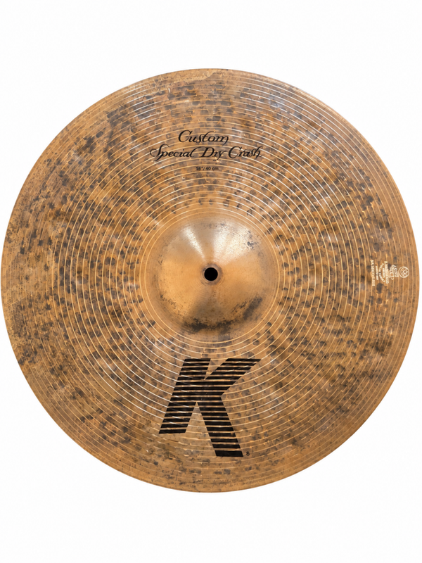 GEBRUIKT Zildjian K Custom Special Dry Crash 16"