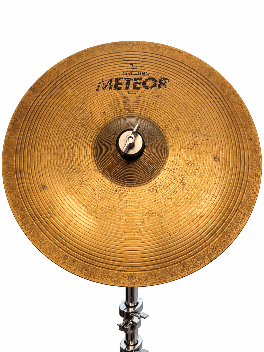 GEBRUIKT Meinl Meteor 14" crash