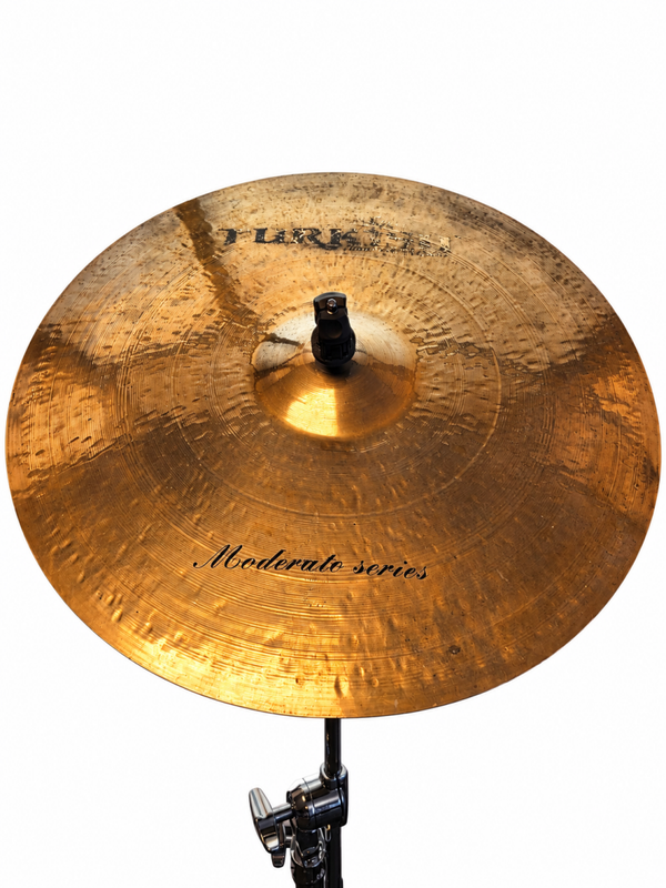 GEBRUIKT Turkisch Moderate crash 18"