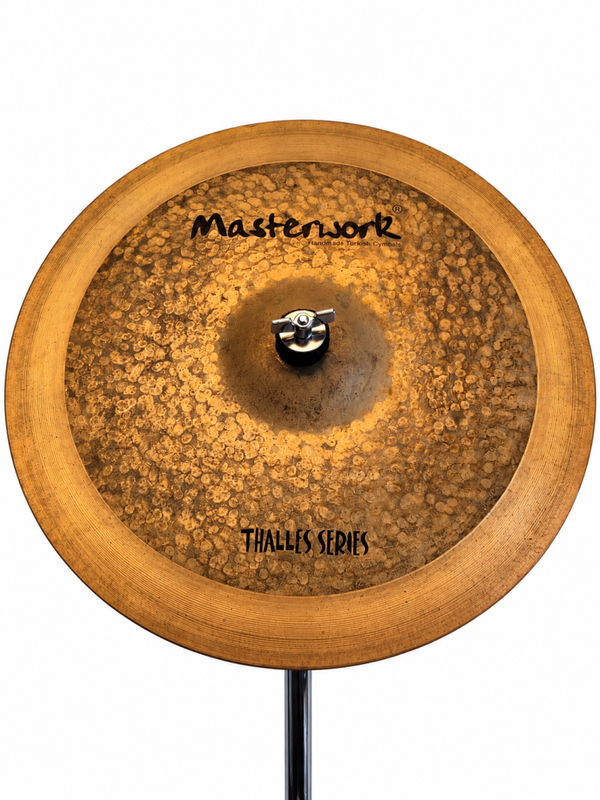 GEBRUIKT Masterwork Thalles Series 16" crash