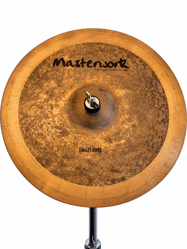 GEBRUIKT Masterwork Thalles Series 17" crash