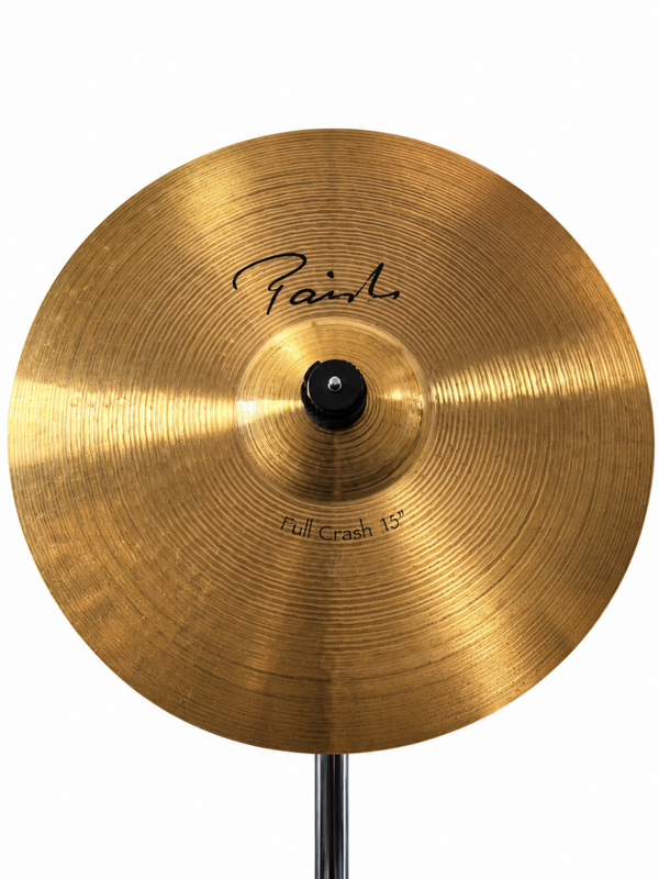 GEBRUIKT Paiste full crash 16"