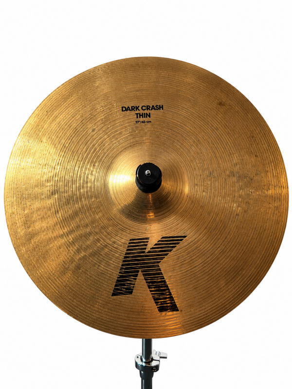 GEBRUIKT Zildjian Dark Thin 17" crash