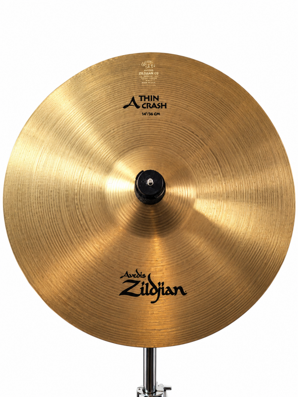 GEBRUIKT Zildjian A thin crash 14"