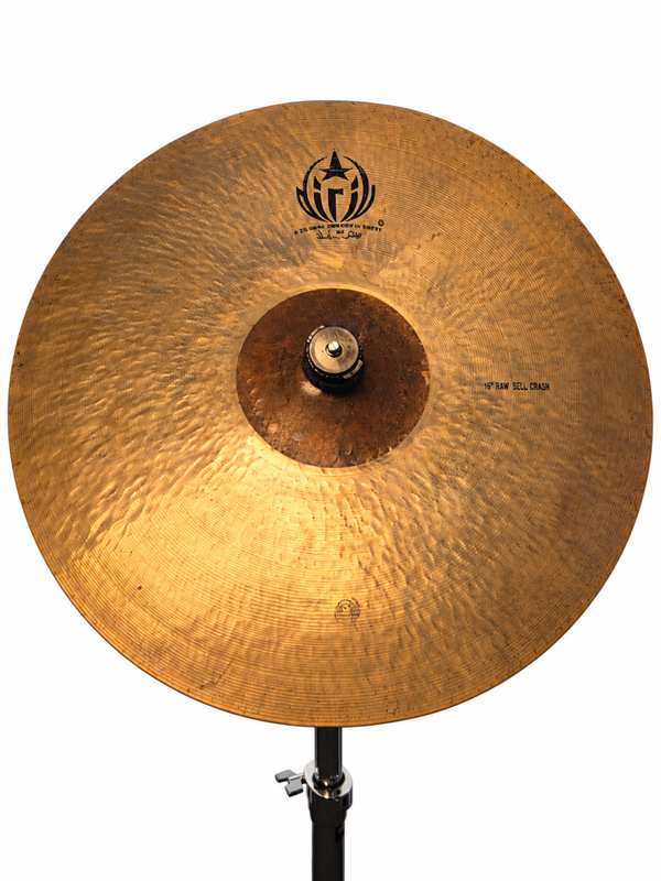 GEBRUIKT Diril Raw Bell 16" crash