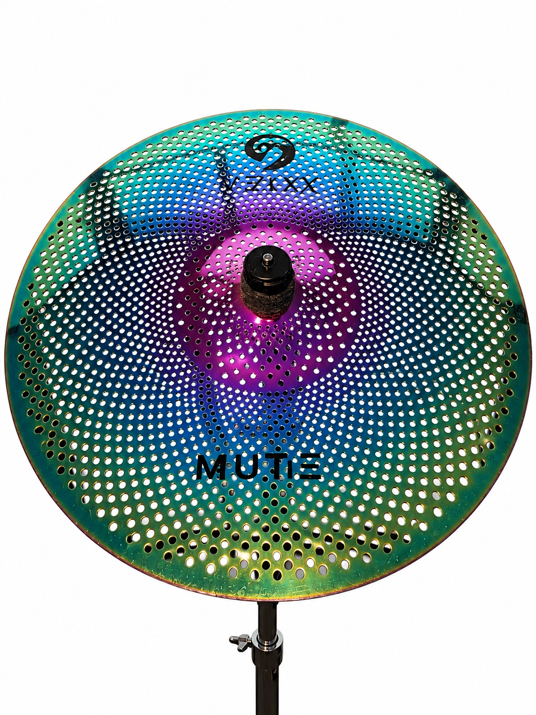 GEBRUIKT Fazley Rainbow 16" mute crash