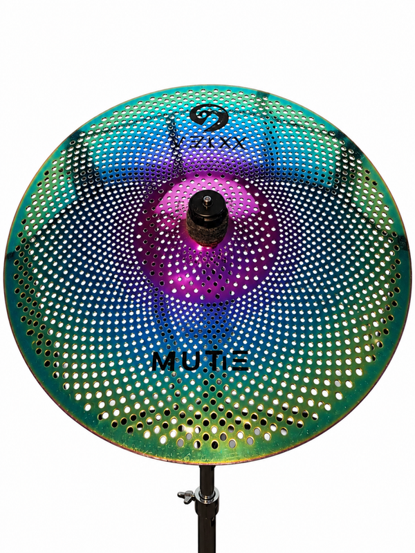 GEBRUIKT Fazley Rainbow 16" mute crash
