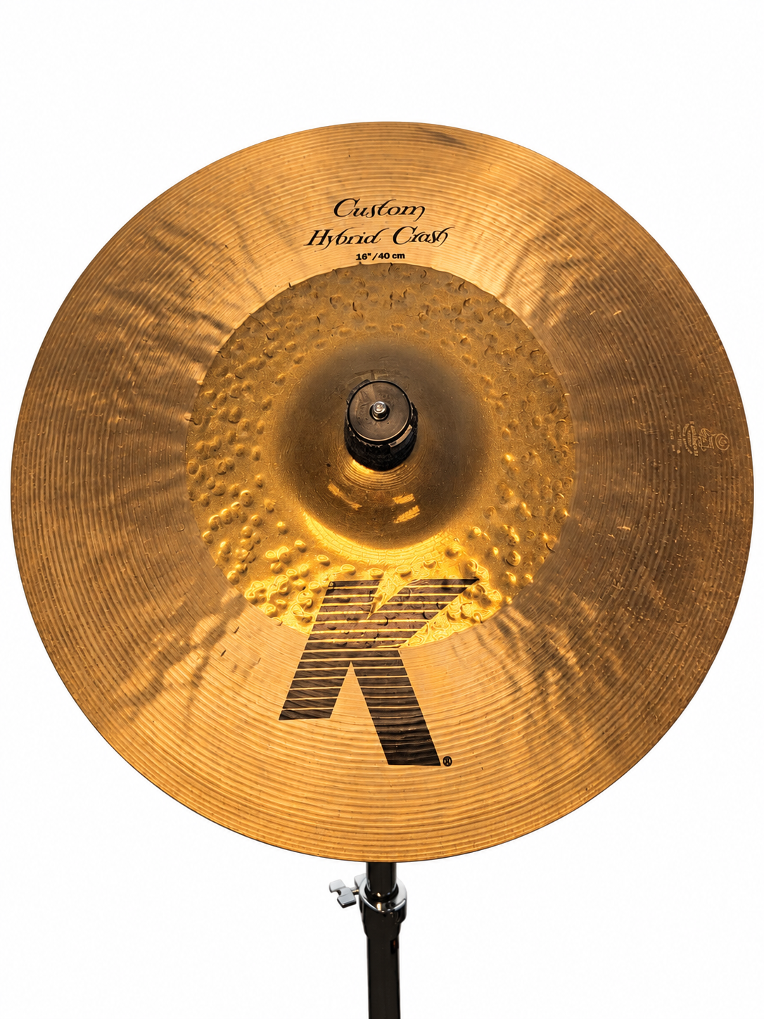 GEBRUIKT Zildjian K Custom Hybrid 16" crash