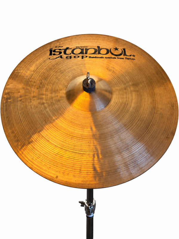 GEBRUIKT Istanbul Agop Traditional 17" crash
