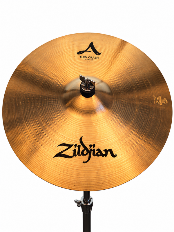 GEBRUIKT Zildjian A thin crash 17"