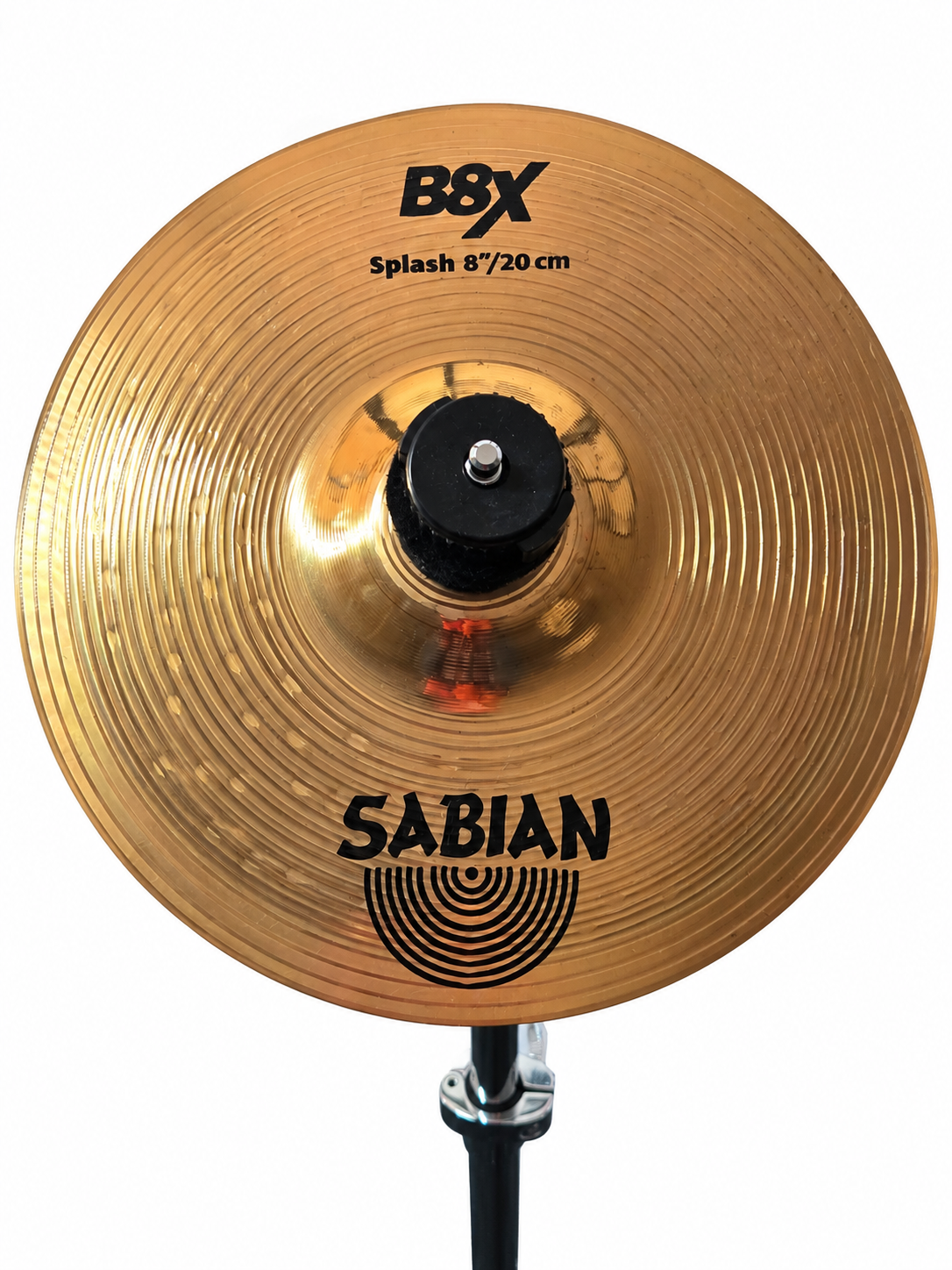 GEBRUIKT Sabian B8X 8" splash