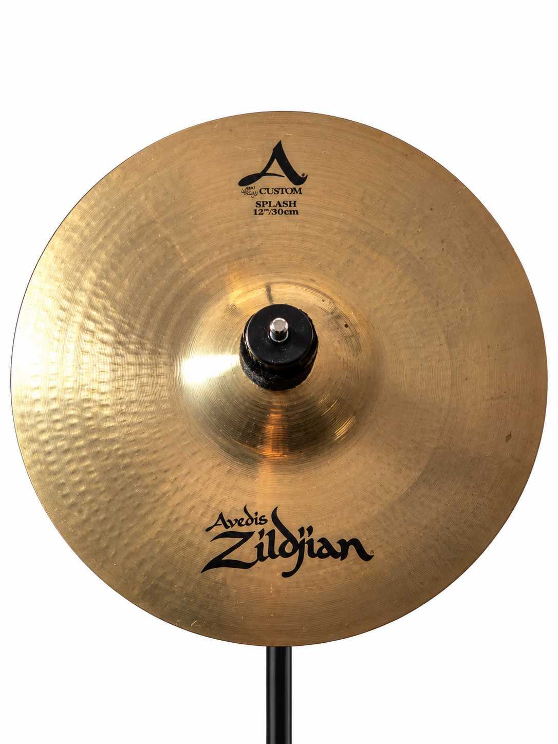 GEBRUIKT Zildjian A Custom splash 12"