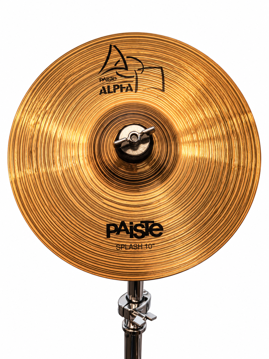 GEBRUIKT Paiste Alpha 10" splash