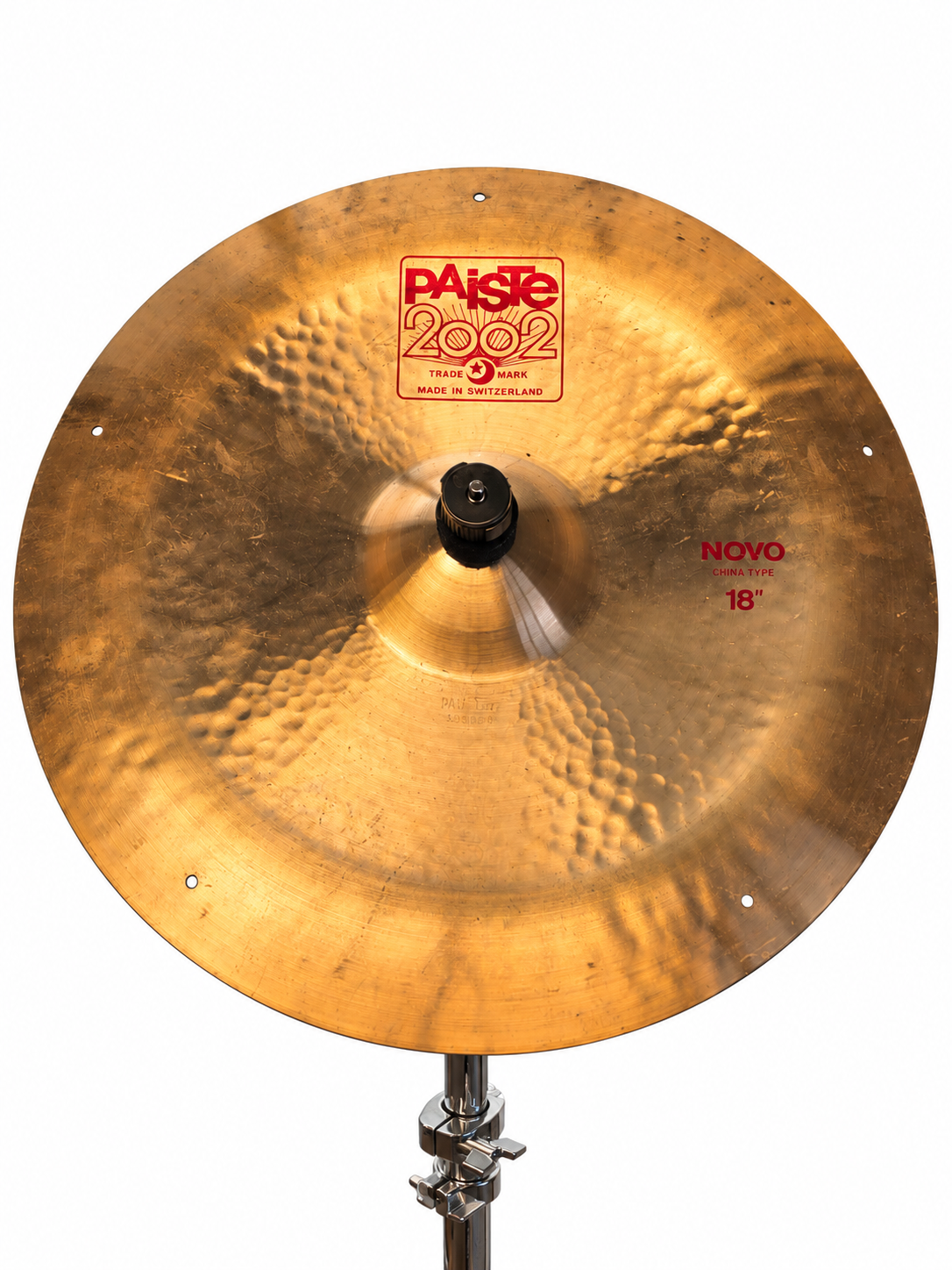 GEBRUIKT Paiste 2002 Novo China 18"