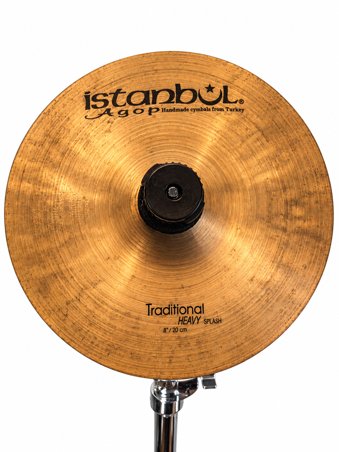 GEBRUIKT Istanbul Agop Traditional heavy splash 8"